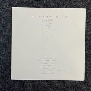 •1975 Jethro Tull M.U. The Best of Jethro Tull Vinyl Record•